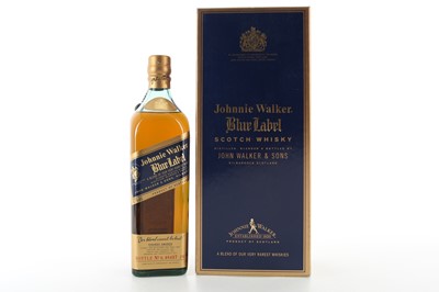 Lot 303 - JOHNNIE WALKER BLUE LABEL 75CL