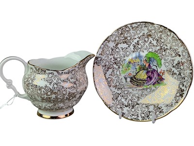 Lot 216 - CORONET WARE TEA SERVICE