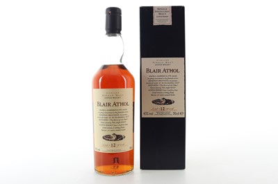 Lot 317 - BLAIR ATHOL 12 YEAR OLD FLORA & FAUNA