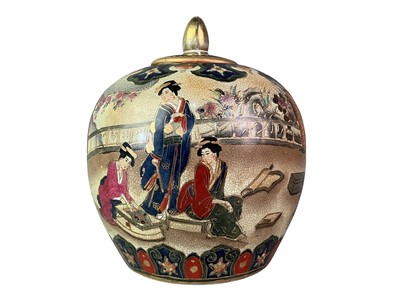 Lot 217 - JAPANESE GINGER JAR