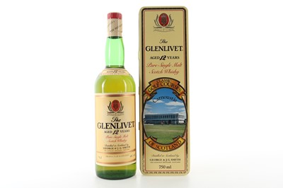 Lot 321 - GLENLIVET 12 YEAR OLD CLASSIC GOLF COURSES OF SCOTLAND - CARNOUSTIE 75CL