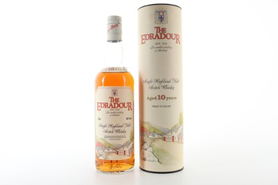 Lot 324 - EDRADOUR 10 YEAR OLD 1980S
