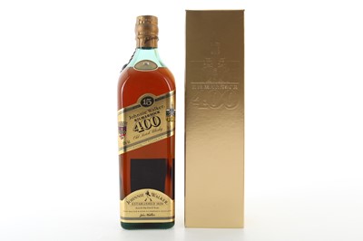 Lot 340 - JOHNNIE WALKER 15 YEAR OLD KILMARNOCK 400 75CL