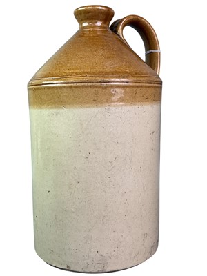 Lot 210 - DOULTON & CO FLAGON