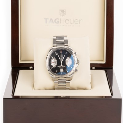 Lot 905 - TAG HEUER GRAND CARRERA