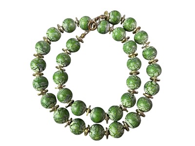 Lot 224 - COLLECTION OF COSTUME JEWELLERY