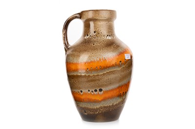 Lot 437 - RETRO GERMAN STUDIO POTTERY VASE