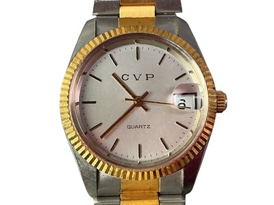 Lot 229 - C V P QUARTZ WRIST WATCH