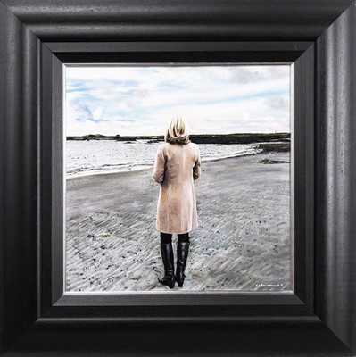 Lot 213 - * GERARD BURNS (SCOTTISH b. 1961)