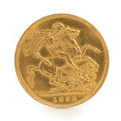 Lot 82 - VICTORIA GOLD SOVEREIGN