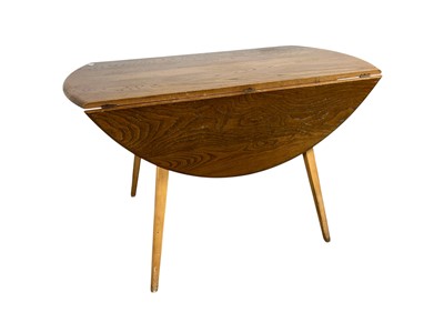 Lot 439 - ERCOL LIGHT ELM KITCHEN TABLE