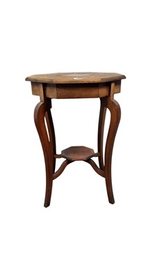Lot 240 - TEAK OCTAGONAL TABLE