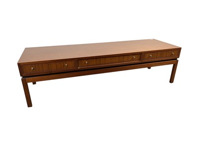 Lot 438 - MID CENTURY TEAK COFFEE TABLE