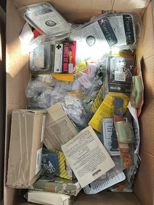 Lot 31 - COLLECTION OF TABLE TOP WAR GAMES MINIATURE FIGURES