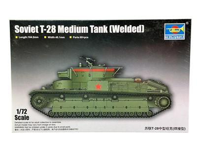 Lot 46 - COLLECTION OF SCALE MODEL KITS
