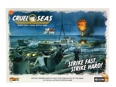 Lot 81 - COLLECTION OF TABLE TOP WAR GAMES