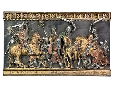 Lot 75 - THE BATTLE OF EVESHAM - 1265