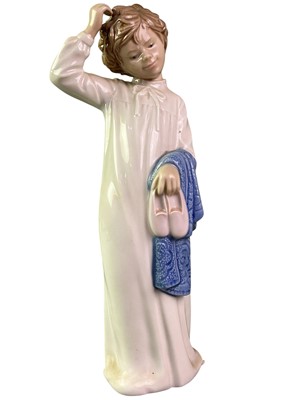 Lot 329 - THREE NAO FIGURES