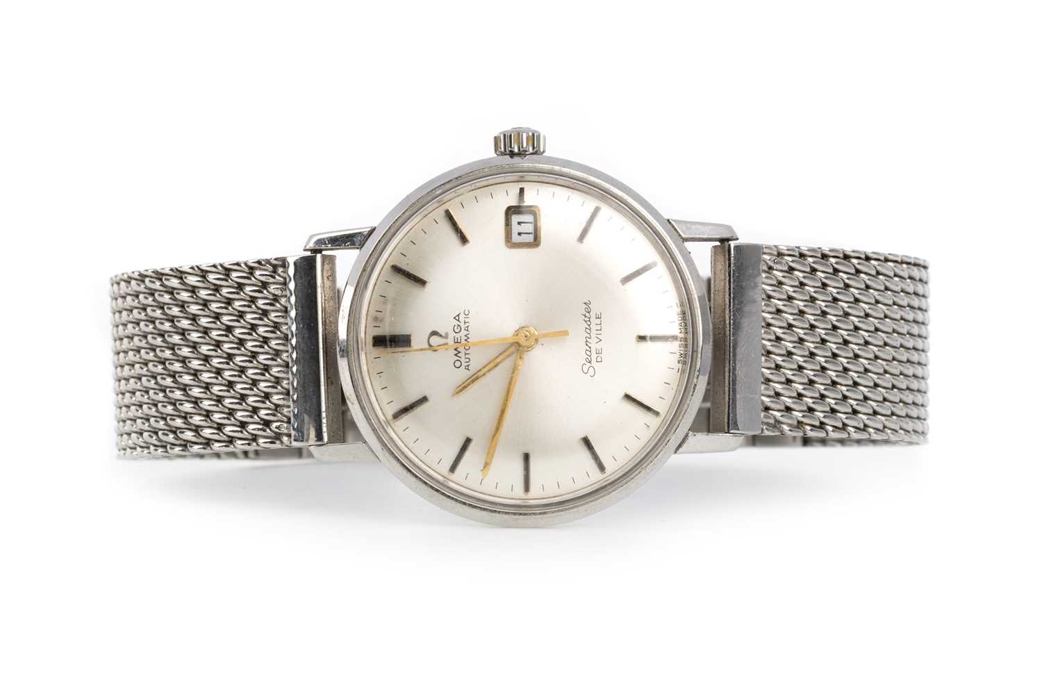 Lot 875 - OMEGA SEAMASTER DE VILLE