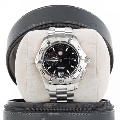 Lot 908 - TAG HEUER AQUARACER