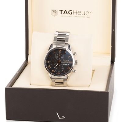 Lot 885 - TAG HEUER CARRERA