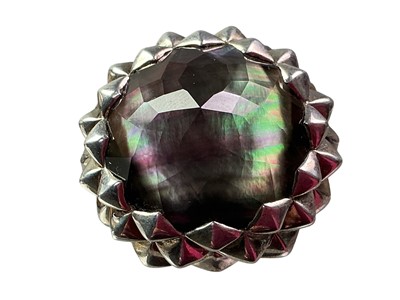 Lot 281 - STEPHEN WEBSTER, SILVER DRESS RING