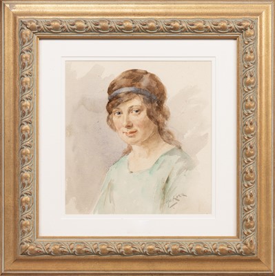 Lot 723 - HENRY WRIGHT KERR RSA RSW (SCOTTISH 1857 - 1936)