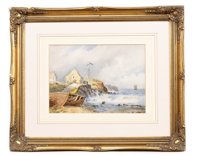 Lot 197 - JOHN SIMPSON FRASER (SCOTTISH fl. 1870 - 1893)