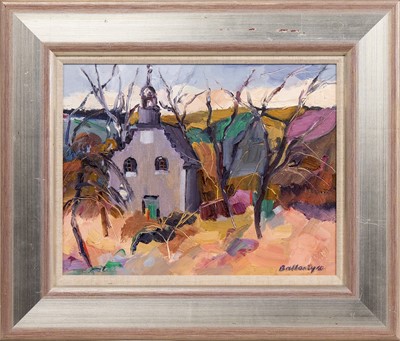 Lot 224 - * MARGARET BALLANTYNE PAI SAAC (SCOTTISH b. 1936)