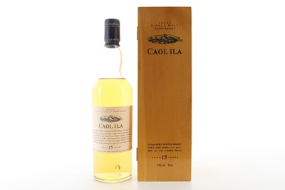 Lot 295 - CAOL ILA 15 YEAR OLD FLORA & FAUNA