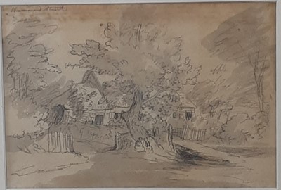 Lot 649 - JOHN VARLEY (BRITISH 1778-1842)