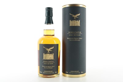 Lot 304 - BALBLAIR 10 YEAR OLD SKIBO CASTLE