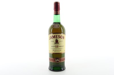 Lot 306 - JAMESON 12 YEAR OLD