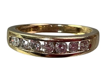 Lot 292 - DIAMOND DRESS RING