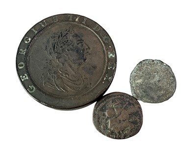 Lot 322 - GEORGE III CARTWHEEL PENNY