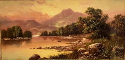 Lot 298 - SYDNEY YATES JOHNSON (BRITISH fl.1890 - 1926)