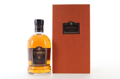 Lot 314 - ABERFELDY 21 YEAR OLD