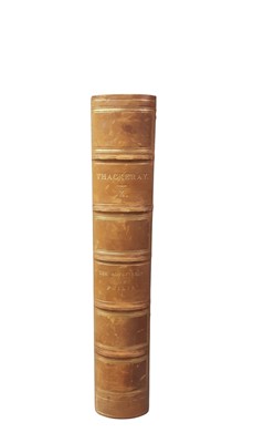 Lot 77 - THE WORKS OF WILLIAM THACKERY
