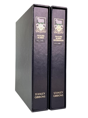 Lot 85 - COLLECTION OF FALKLANDS WAR RELATED STAMPS