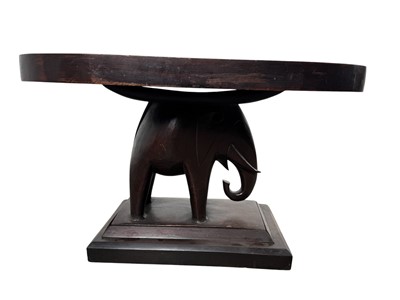 Lot 79 - HARDWOOD COFFEE TABLE