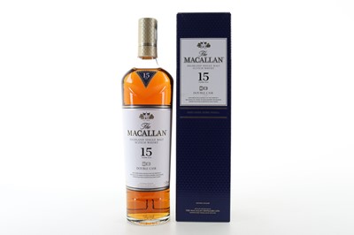 Lot 358 - MACALLAN 15 YEAR OLD DOUBLE CASK