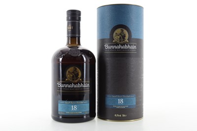 Lot 364 - BUNNAHABHAIN 18 YEAR OLD