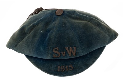 Lot 1697 - TWO HOME INTERNATIONAL CAPS