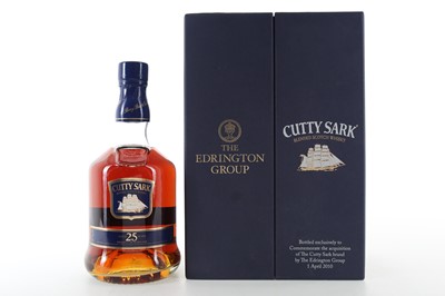 Lot 394 - CUTTY SARK 25 YEAR OLD