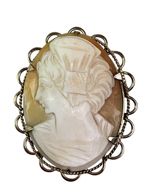 Lot 102 - FOUR CAMEOS