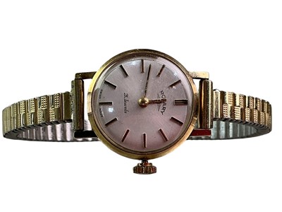 Lot 99 - THREE VINTAGE WRIST WATCHES