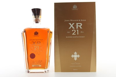 Lot 372 - JOHNNIE WALKER 21 YEAR OLD XR 1L