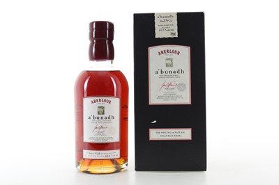 Lot 374 - ABERLOUR A'BUNADH BATCH #26