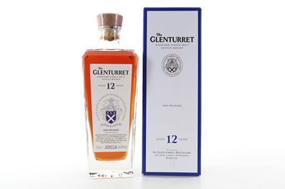 Lot 376 - GLENTURRET 12 YEAR OLD 2023 RELEASE