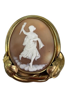 Lot 106 - FIVE CAMEOS